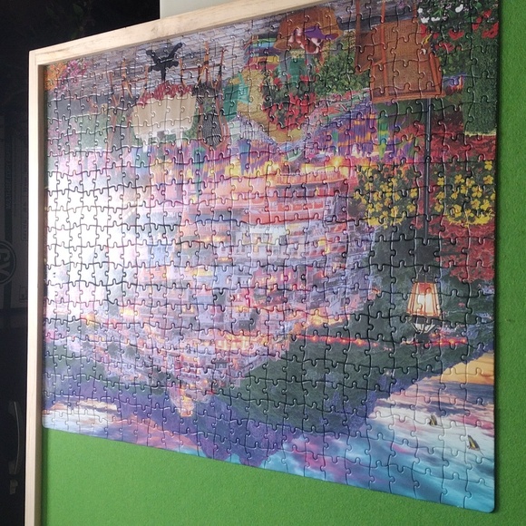 Big Ben Luxe 500 Piece Puzzle Amalfi Coast - Picture 3 of 8